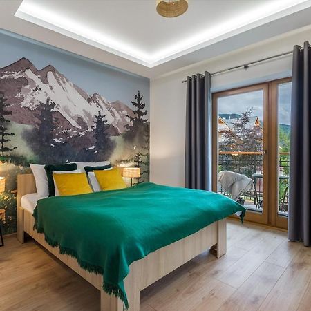 Apartamenty Pod Orlem Blisko Skoczni Zakopane Exteriör bild