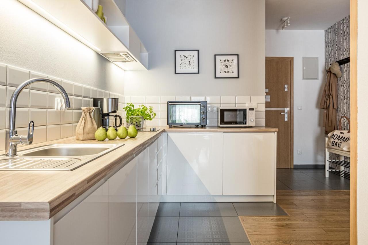 Apartamenty Pod Orlem Blisko Skoczni Zakopane Exteriör bild