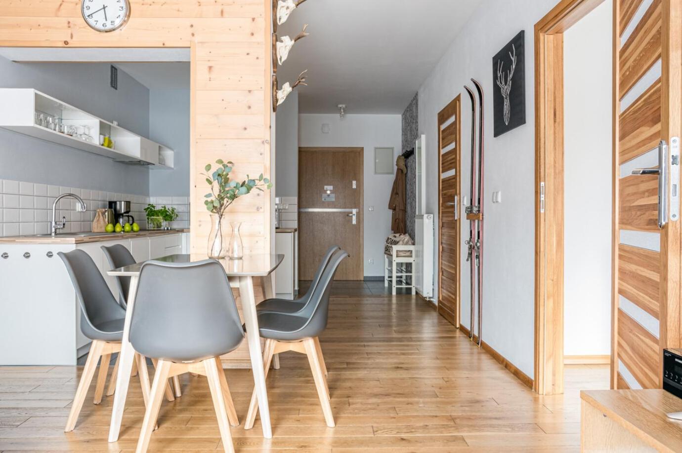 Apartamenty Pod Orlem Blisko Skoczni Zakopane Exteriör bild
