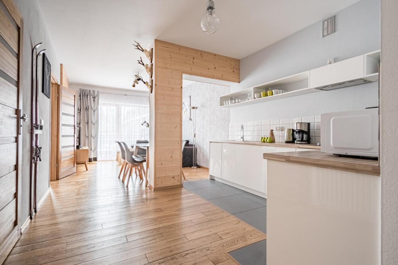 Apartamenty Pod Orlem Blisko Skoczni Zakopane Exteriör bild