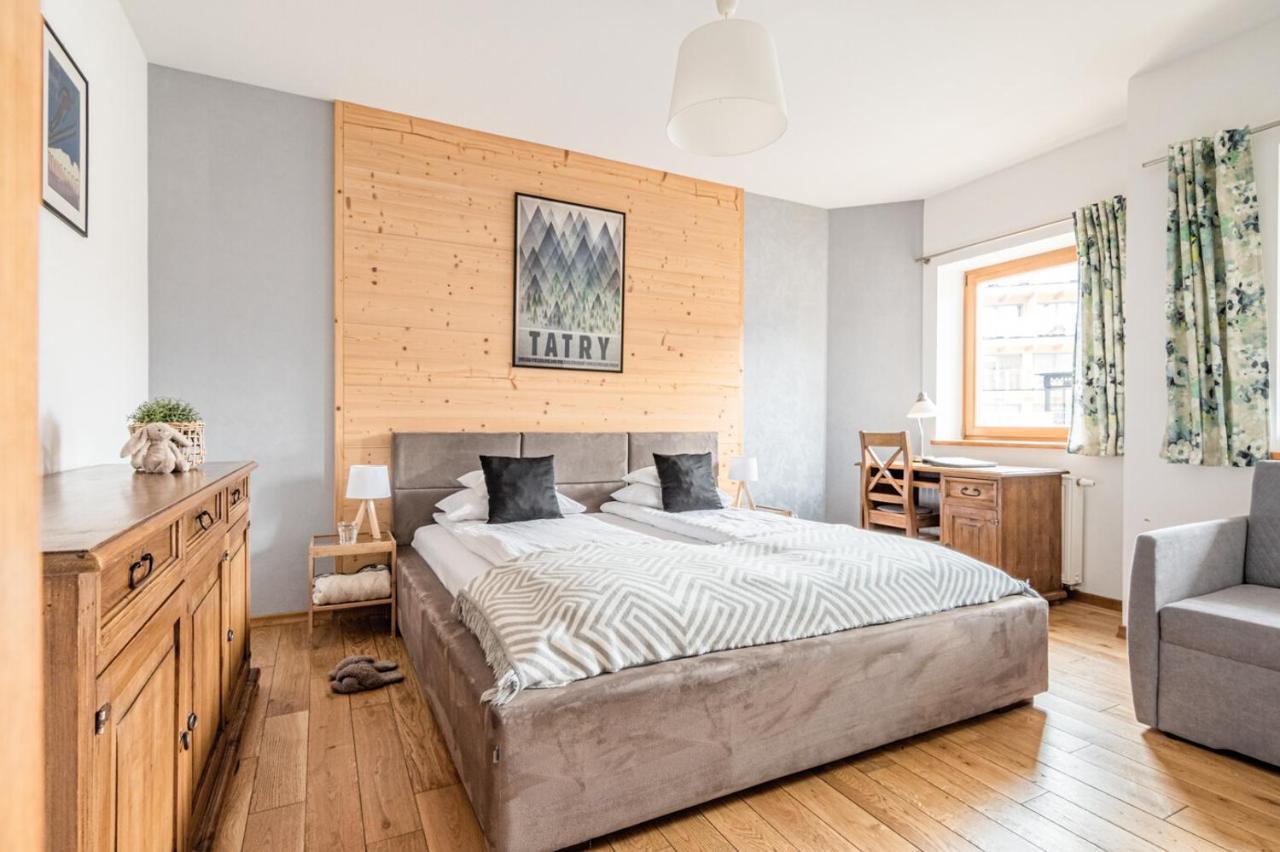 Apartamenty Pod Orlem Blisko Skoczni Zakopane Exteriör bild