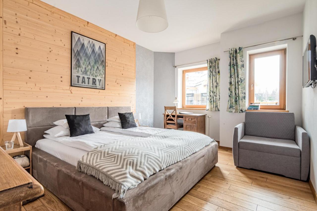 Apartamenty Pod Orlem Blisko Skoczni Zakopane Exteriör bild
