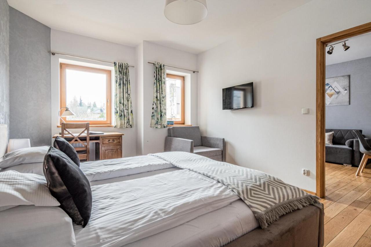Apartamenty Pod Orlem Blisko Skoczni Zakopane Exteriör bild
