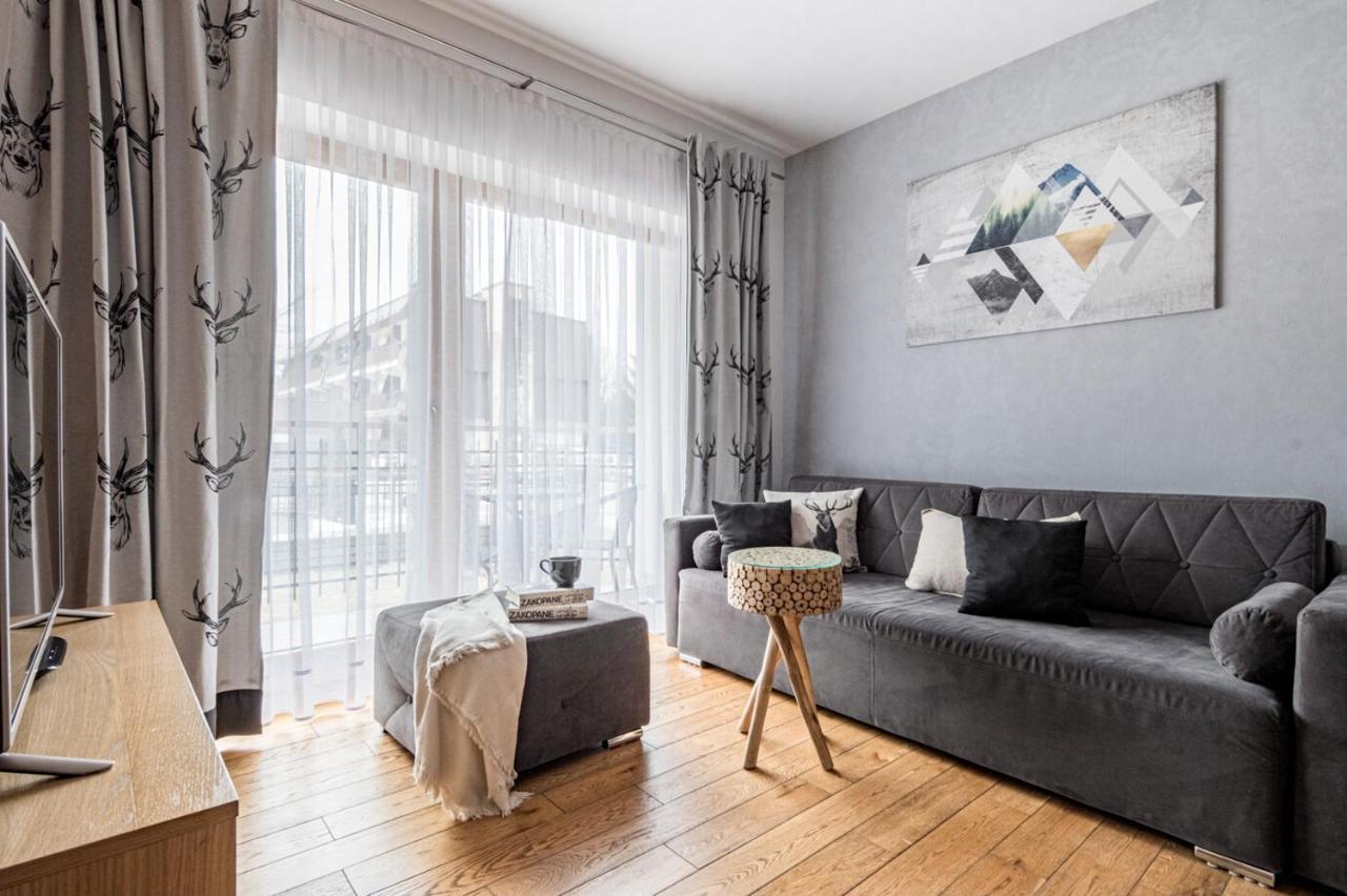 Apartamenty Pod Orlem Blisko Skoczni Zakopane Exteriör bild