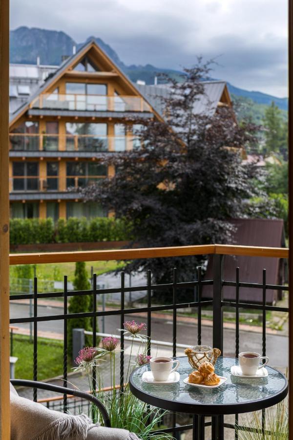 Apartamenty Pod Orlem Blisko Skoczni Zakopane Exteriör bild