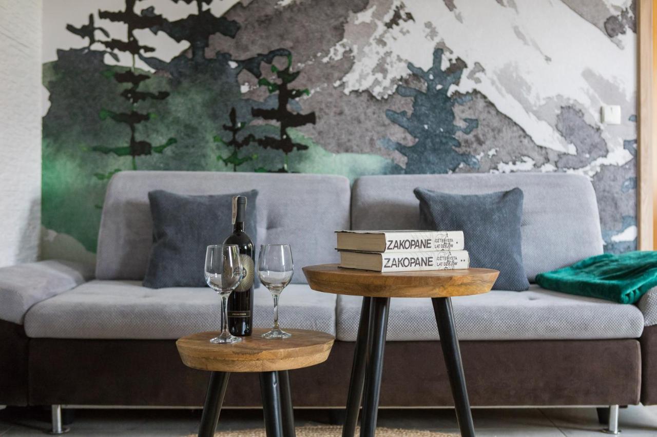 Apartamenty Pod Orlem Blisko Skoczni Zakopane Exteriör bild