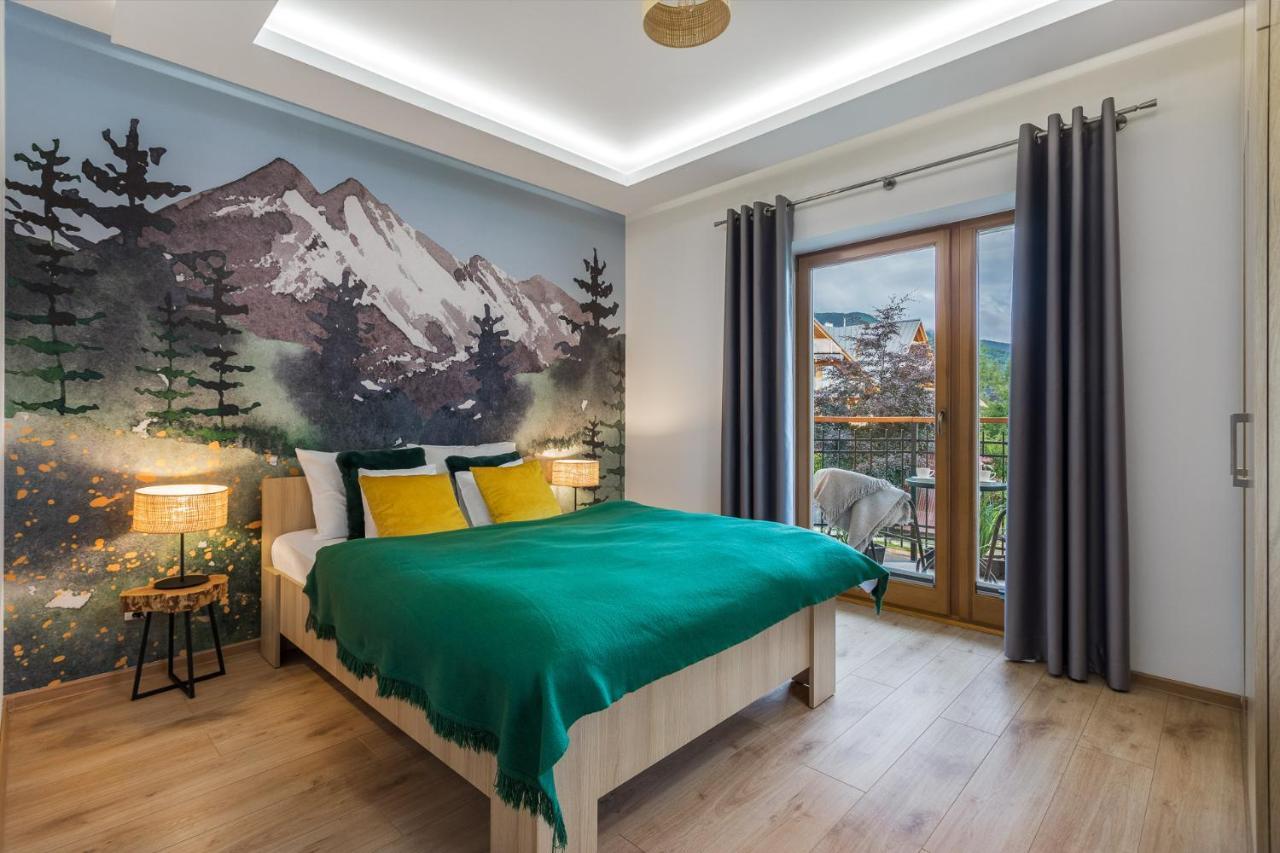 Apartamenty Pod Orlem Blisko Skoczni Zakopane Exteriör bild
