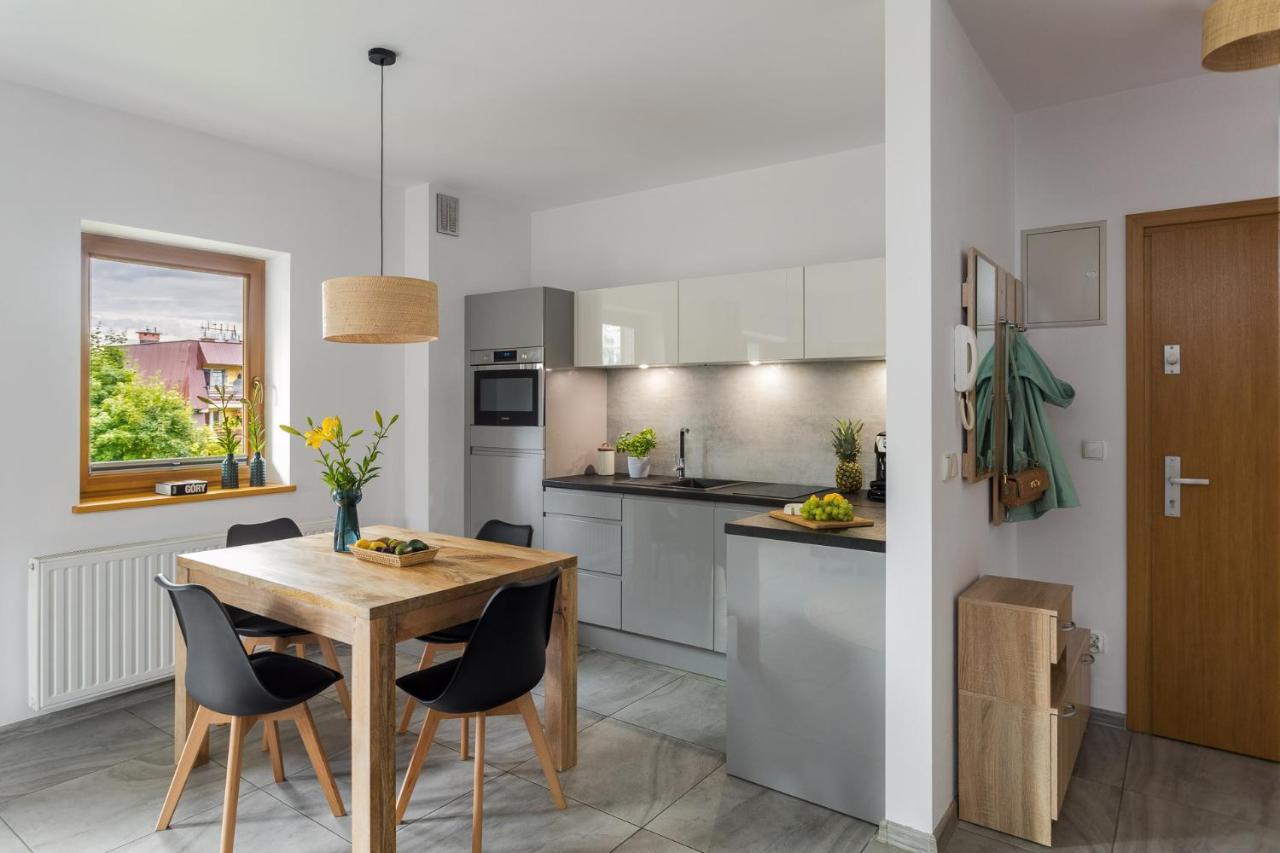 Apartamenty Pod Orlem Blisko Skoczni Zakopane Exteriör bild