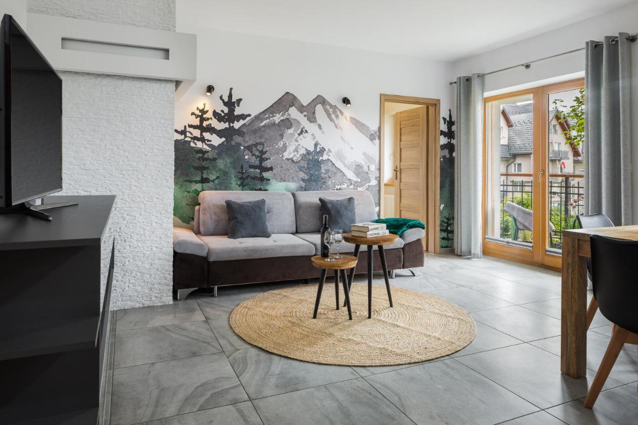 Apartamenty Pod Orlem Blisko Skoczni Zakopane Exteriör bild