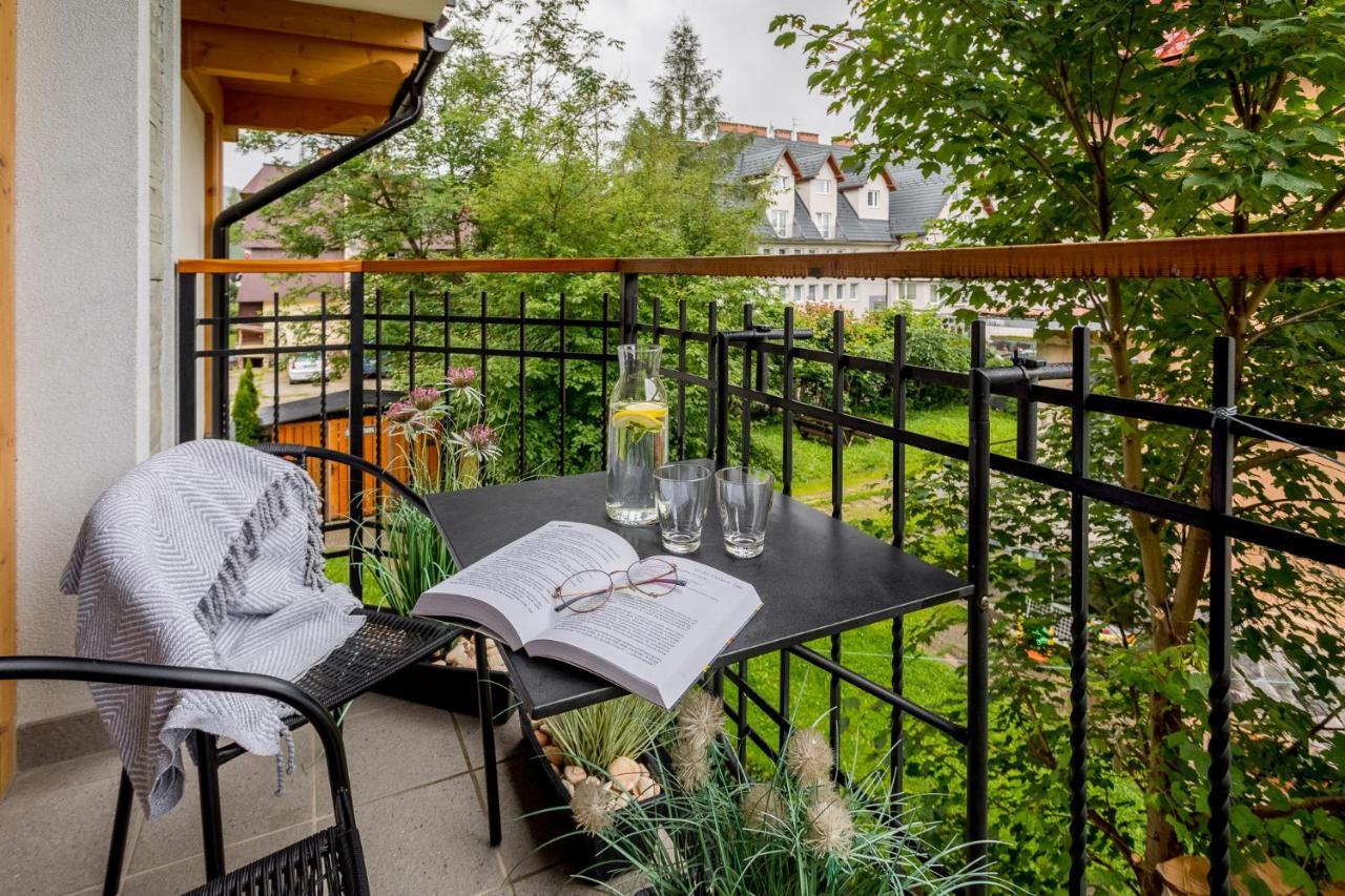 Apartamenty Pod Orlem Blisko Skoczni Zakopane Exteriör bild