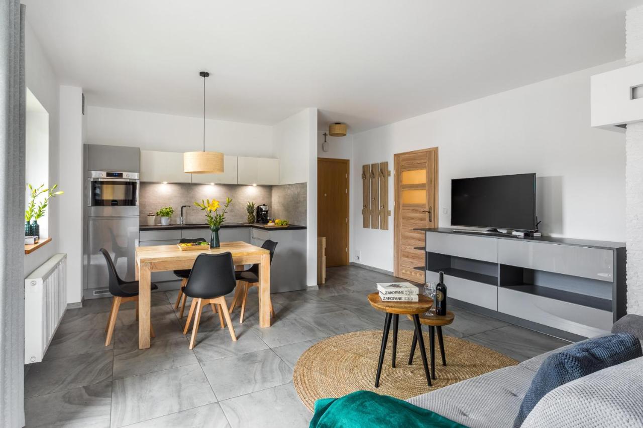Apartamenty Pod Orlem Blisko Skoczni Zakopane Exteriör bild