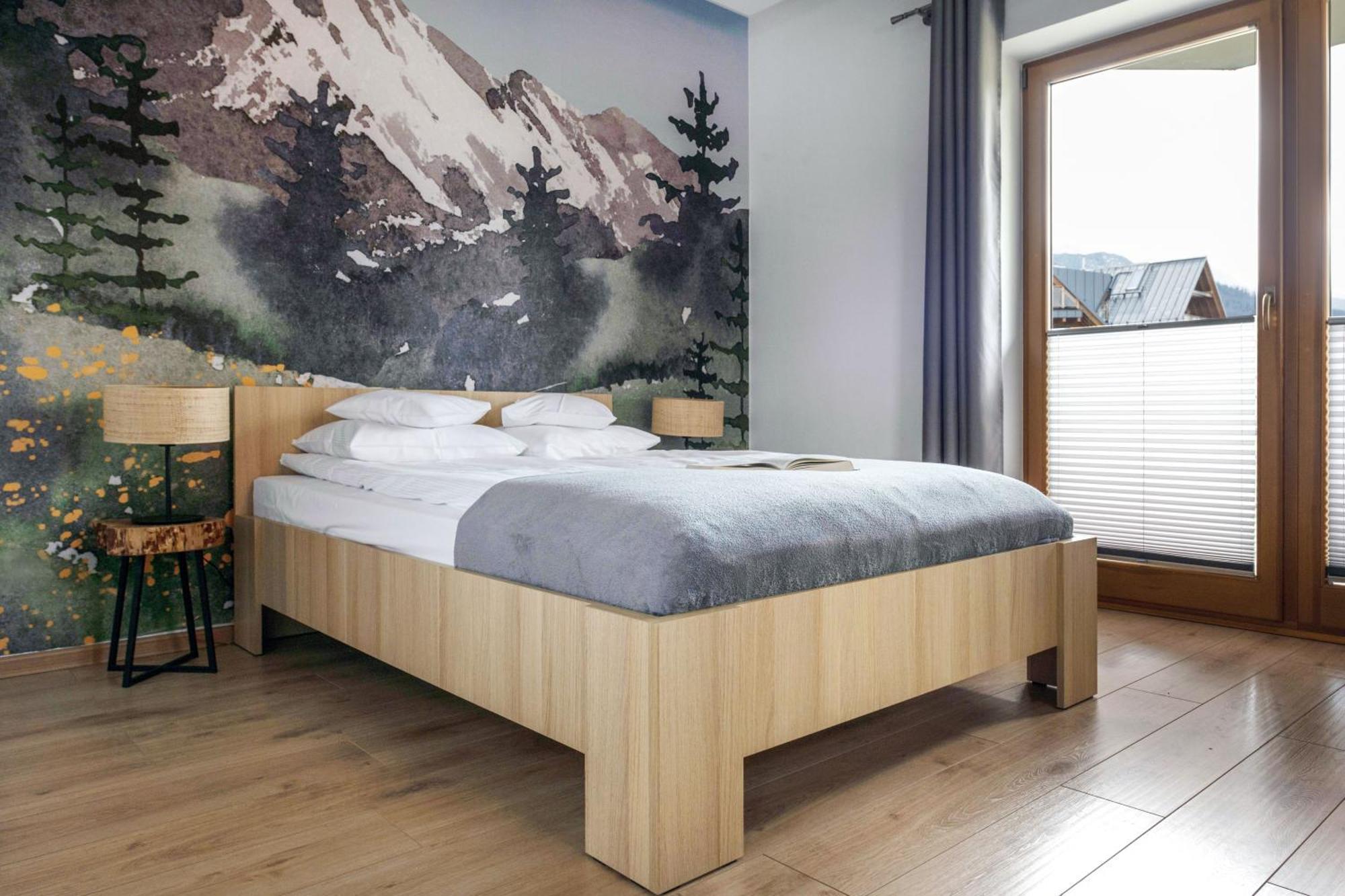 Apartamenty Pod Orlem Blisko Skoczni Zakopane Exteriör bild