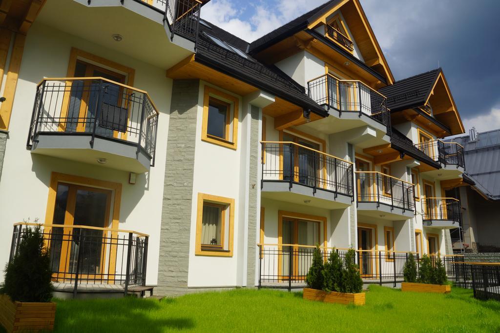 Apartamenty Pod Orlem Blisko Skoczni Zakopane Exteriör bild