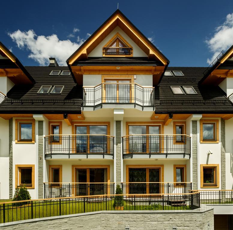 Apartamenty Pod Orlem Blisko Skoczni Zakopane Exteriör bild