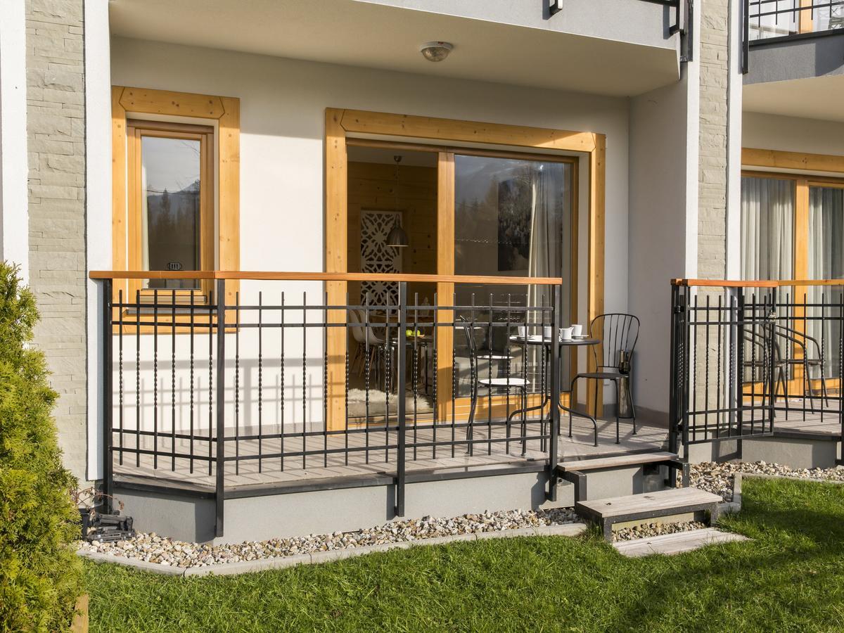 Apartamenty Pod Orlem Blisko Skoczni Zakopane Exteriör bild